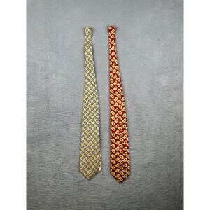 Abercrombie and Fitch ties (2)